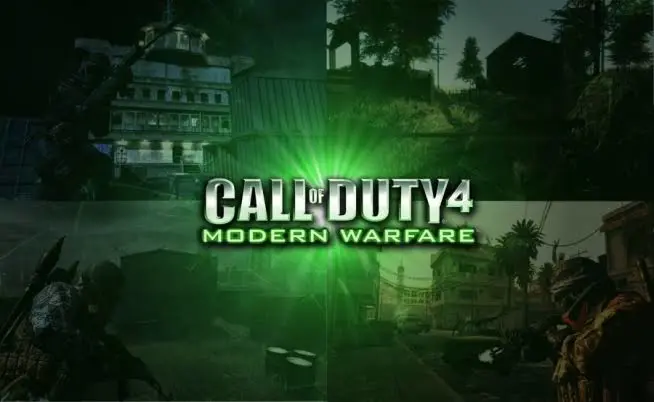 使命召唤现代战争4